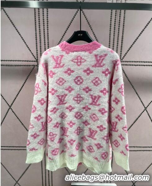 ​Reasonable Price Louis Vuitton Monogram Cardigan LV101909 Pink 2023