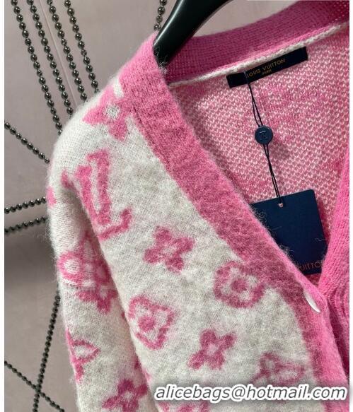 ​Reasonable Price Louis Vuitton Monogram Cardigan LV101909 Pink 2023