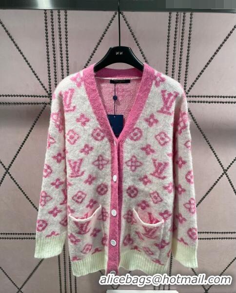 ​Reasonable Price Louis Vuitton Monogram Cardigan LV101909 Pink 2023