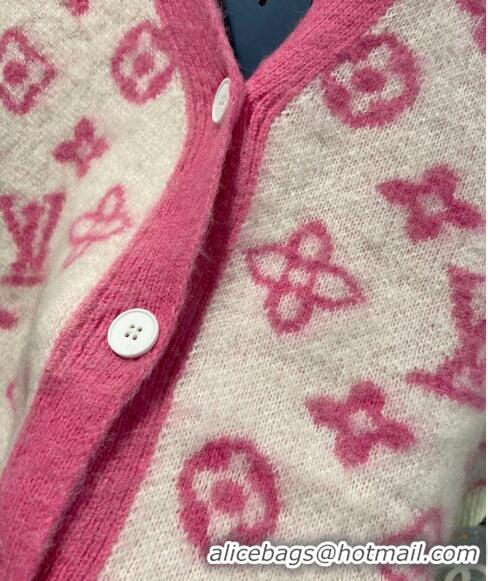 ​Reasonable Price Louis Vuitton Monogram Cardigan LV101909 Pink 2023