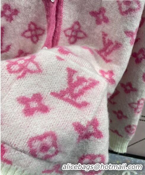 ​Reasonable Price Louis Vuitton Monogram Cardigan LV101909 Pink 2023