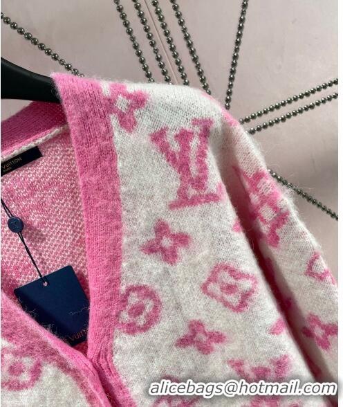 ​Reasonable Price Louis Vuitton Monogram Cardigan LV101909 Pink 2023