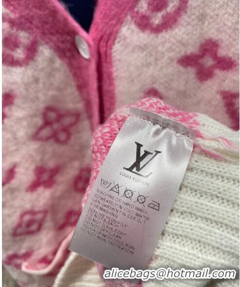 ​Reasonable Price Louis Vuitton Monogram Cardigan LV101909 Pink 2023