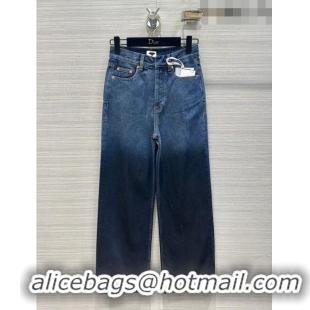 Low Cost Dior Denim Jeans D101910 Blue 2023