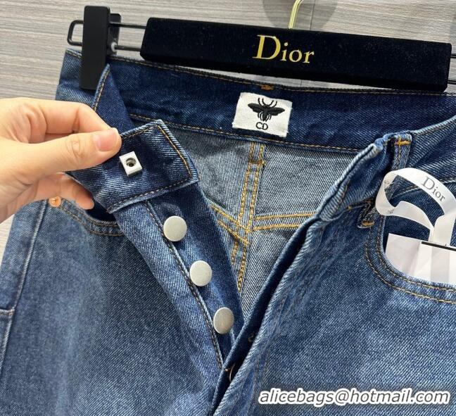 Low Cost Dior Denim Jeans D101910 Blue 2023