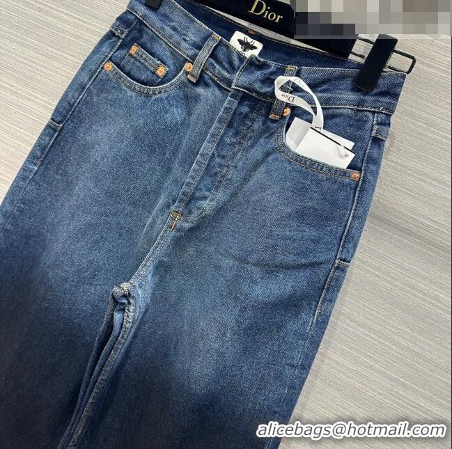 Low Cost Dior Denim Jeans D101910 Blue 2023