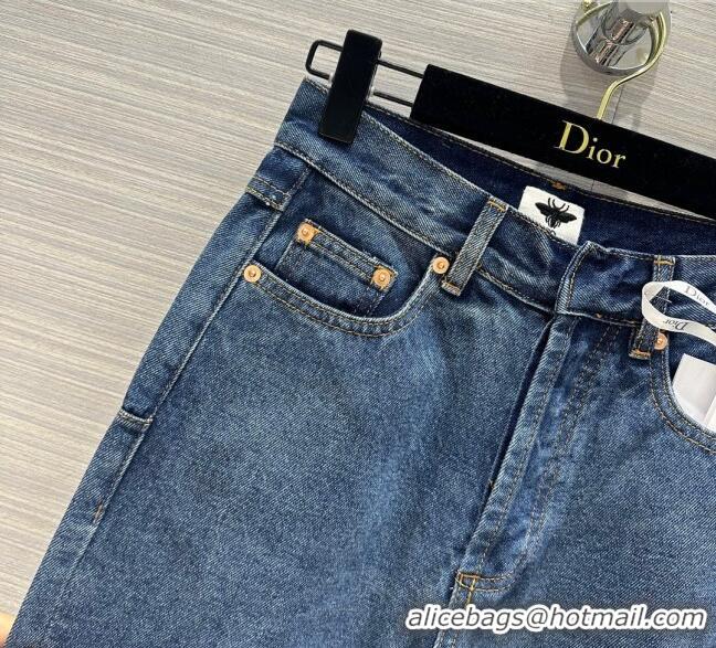 Low Cost Dior Denim Jeans D101910 Blue 2023