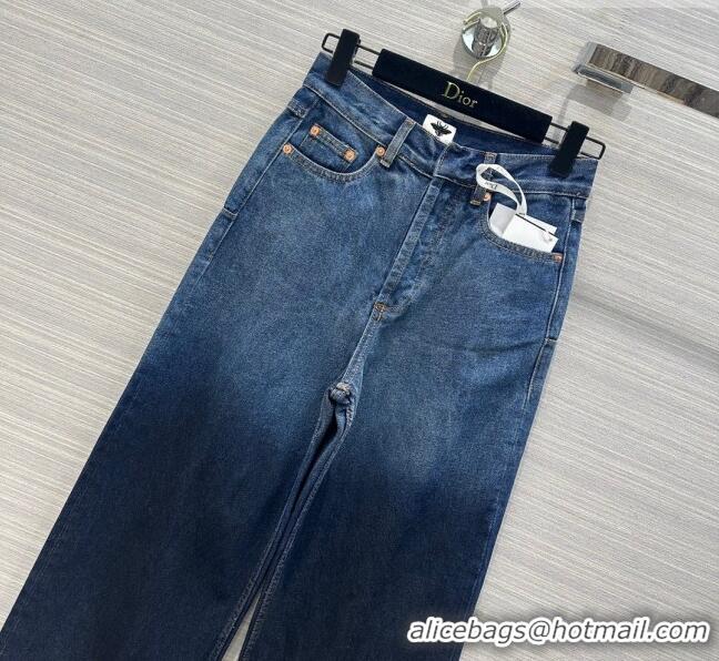 Low Cost Dior Denim Jeans D101910 Blue 2023