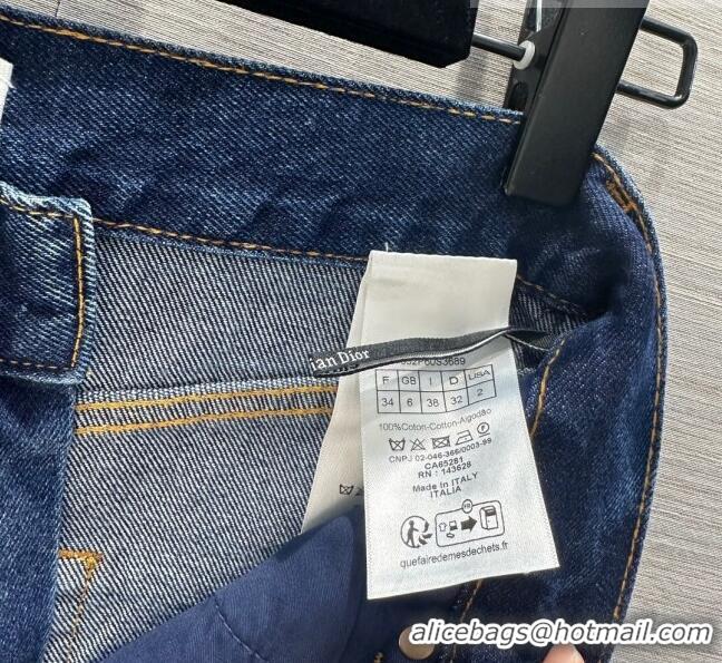 Low Cost Dior Denim Jeans D101910 Blue 2023