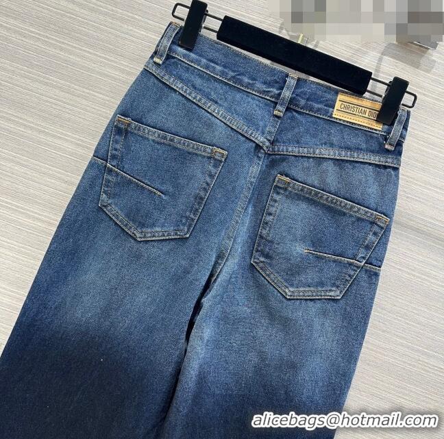 Low Cost Dior Denim Jeans D101910 Blue 2023