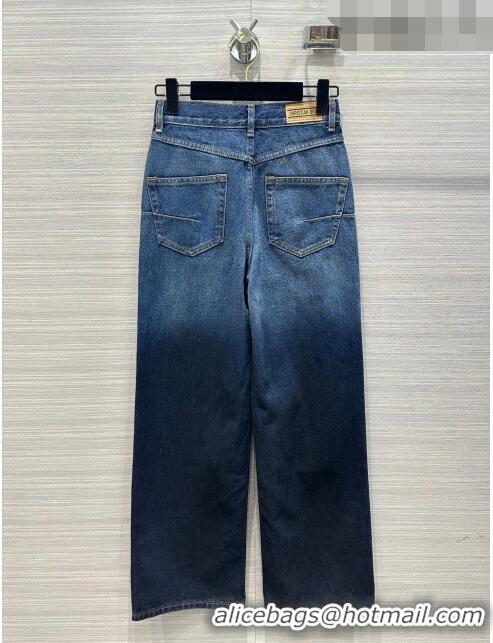 Low Cost Dior Denim Jeans D101910 Blue 2023