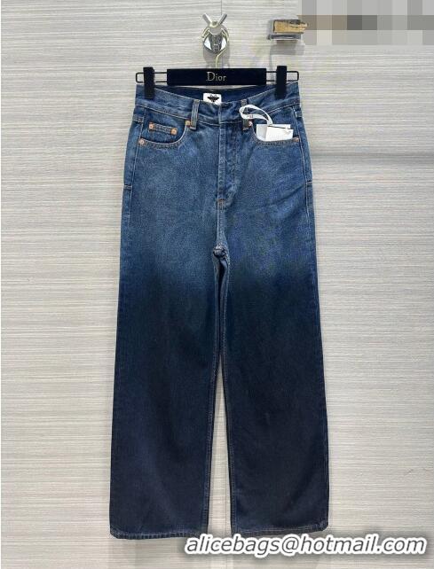 Low Cost Dior Denim Jeans D101910 Blue 2023