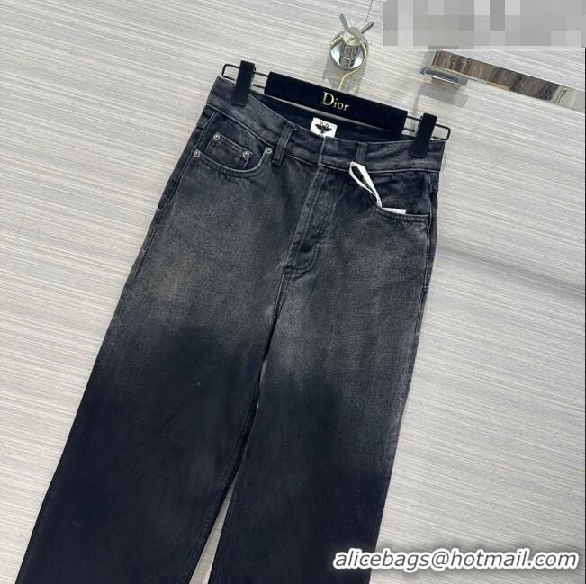 Super Quality Dior Denim Jeans D101911 Black 2023