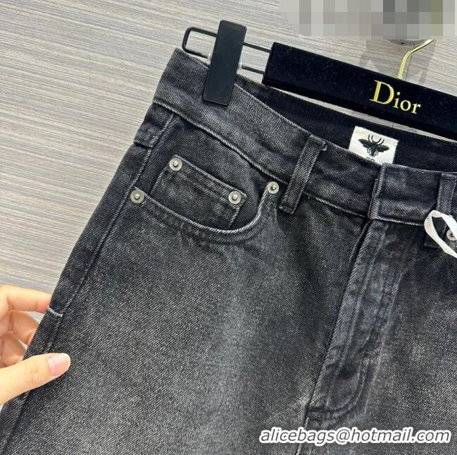 Super Quality Dior Denim Jeans D101911 Black 2023