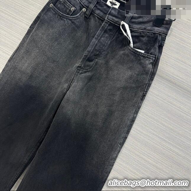 Super Quality Dior Denim Jeans D101911 Black 2023