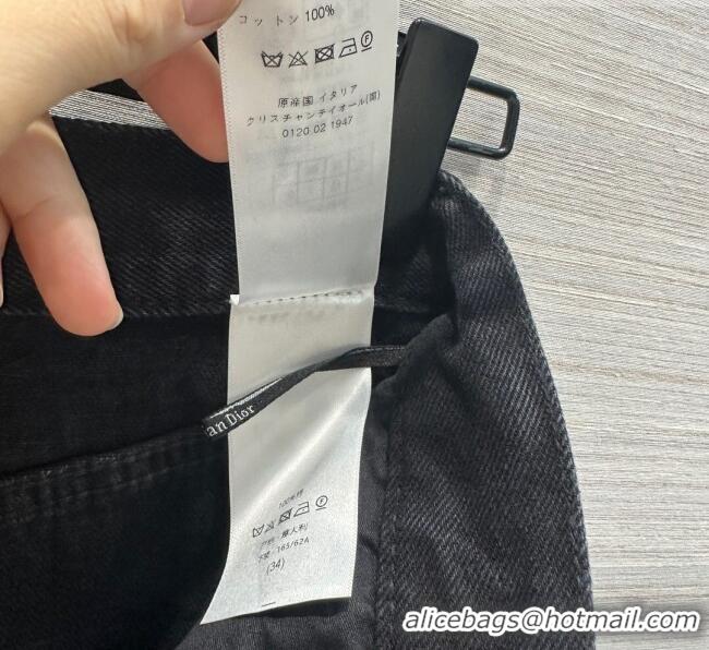 Super Quality Dior Denim Jeans D101911 Black 2023