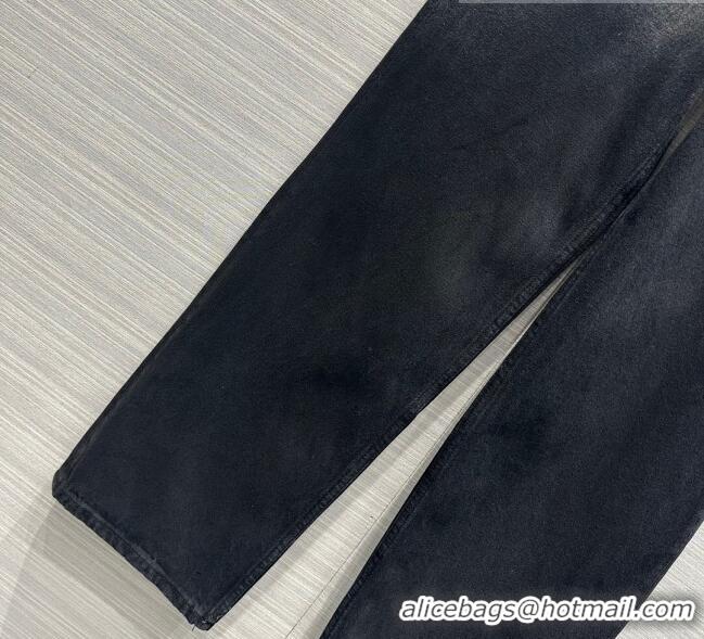 Super Quality Dior Denim Jeans D101911 Black 2023