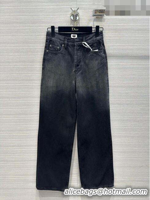 Super Quality Dior Denim Jeans D101911 Black 2023