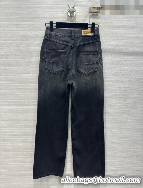 Super Quality Dior Denim Jeans D101911 Black 2023