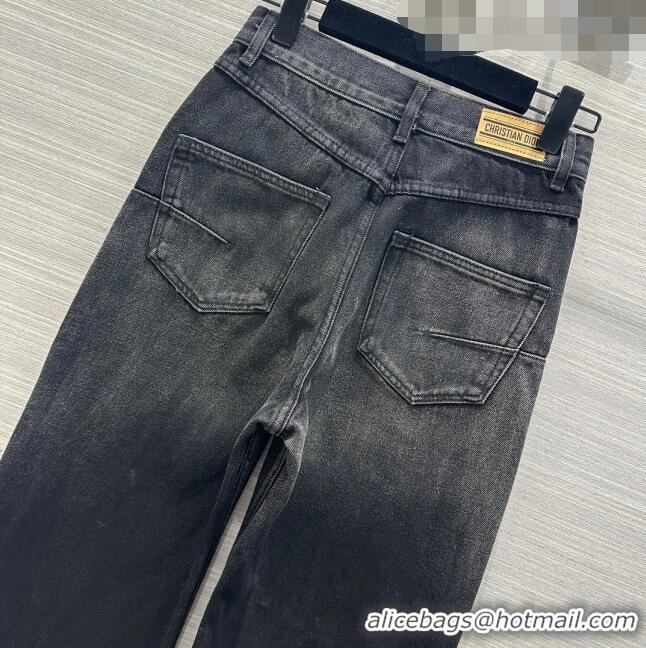 Super Quality Dior Denim Jeans D101911 Black 2023