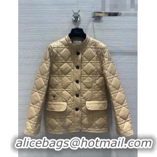 Well Crafted Dior Padded Jacket D101913 Beige 2023