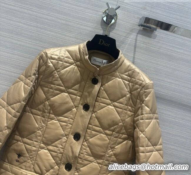 Well Crafted Dior Padded Jacket D101913 Beige 2023