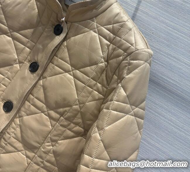 Well Crafted Dior Padded Jacket D101913 Beige 2023