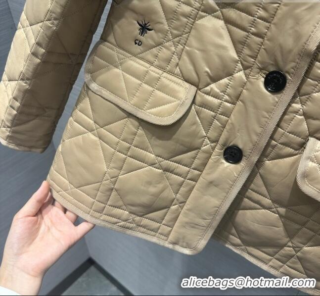 Well Crafted Dior Padded Jacket D101913 Beige 2023