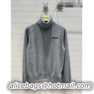 Buy Discount Miu Miu Sweater M101916 Grey 2023