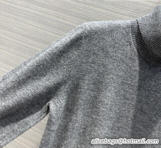 Buy Discount Miu Miu Sweater M101916 Grey 2023