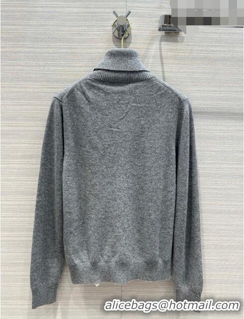 Buy Discount Miu Miu Sweater M101916 Grey 2023