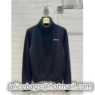  Low Cost Miu Miu Sweater M101917 Black 2023