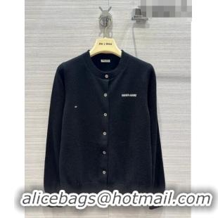 Reasonable Price Miu Miu Cardigan M101921 Black 2023