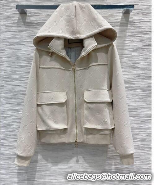 Reasonable Price Gucci Jacket and Pants G102015 Beige 2023