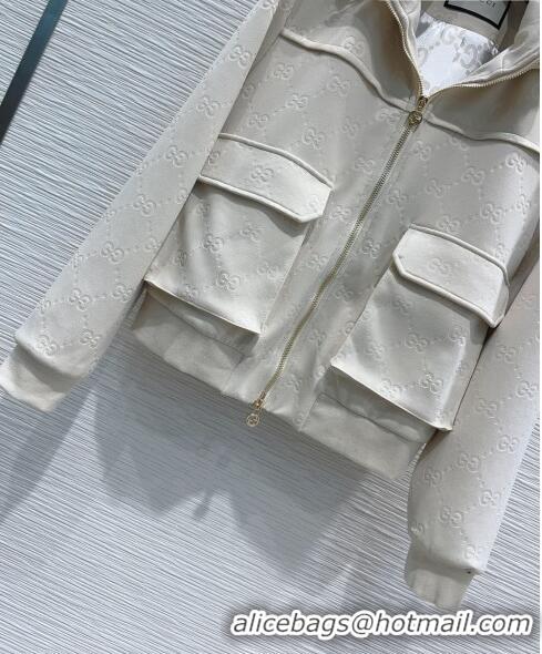 Reasonable Price Gucci Jacket and Pants G102015 Beige 2023