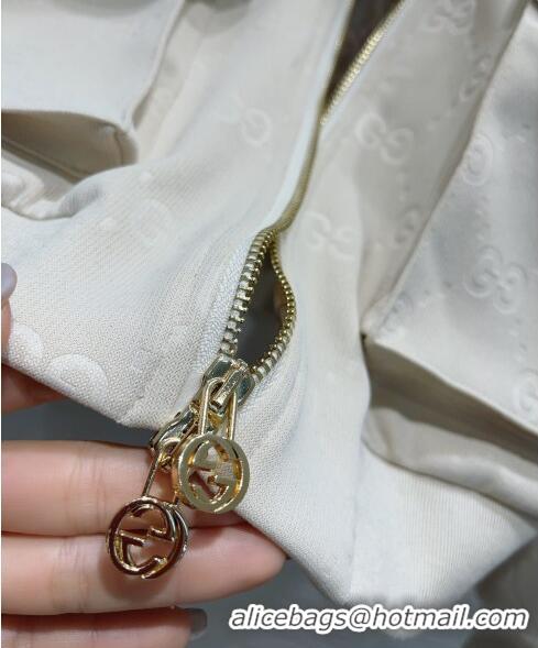 Reasonable Price Gucci Jacket and Pants G102015 Beige 2023