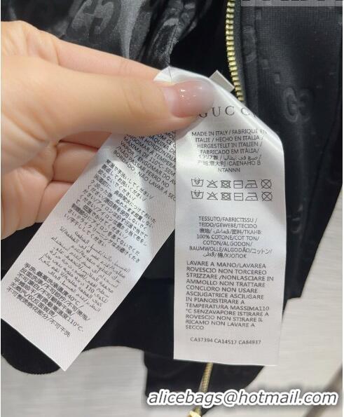 ​Shop Discount Gucci Jacket and Pants G102016 Black 2023