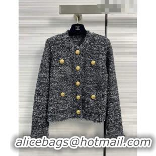 ​Good Quality Balmain Wool Jacket B102019 Grey 2023