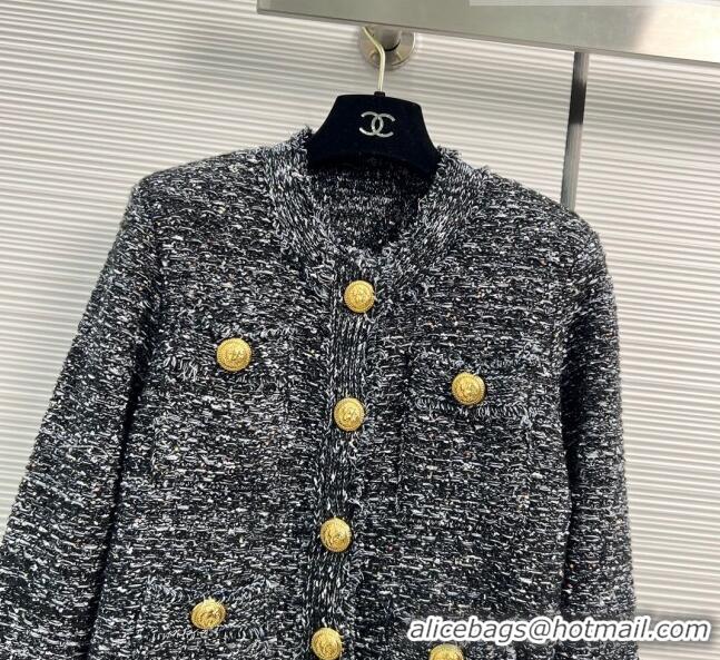 ​Good Quality Balmain Wool Jacket B102019 Grey 2023