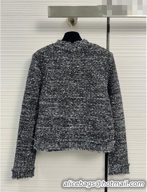 ​Good Quality Balmain Wool Jacket B102019 Grey 2023