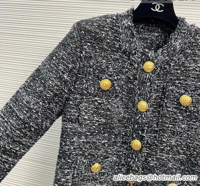 ​Good Quality Balmain Wool Jacket B102019 Grey 2023