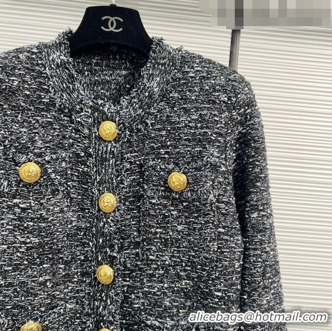 ​Good Quality Balmain Wool Jacket B102019 Grey 2023