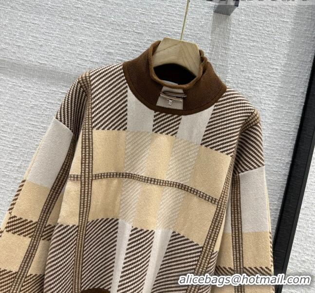 Luxury Cheap Hermes Cashmere Sweater H102033 Beige 2023