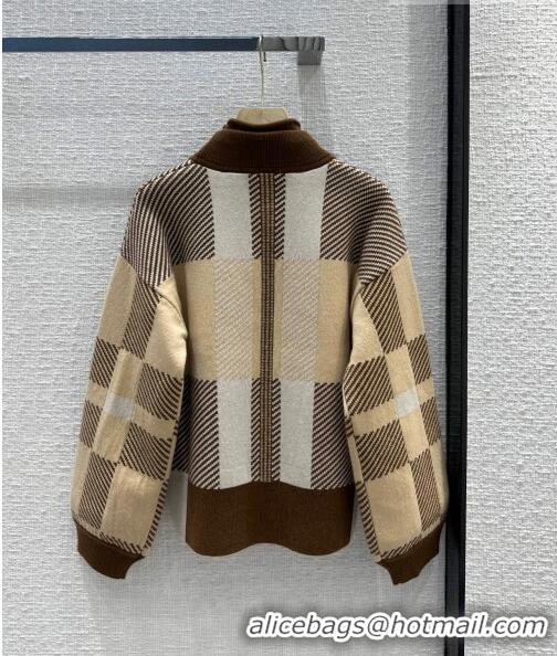 Luxury Cheap Hermes Cashmere Sweater H102033 Beige 2023