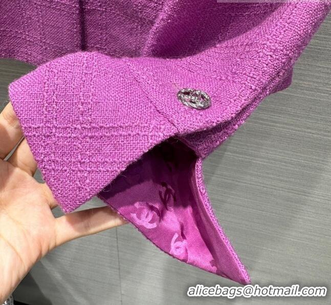 Low Cost Chanel Tweed Jacket CH102036 Pink 2023