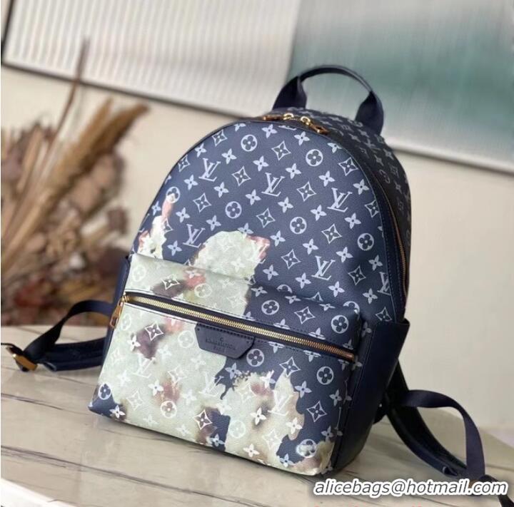 Top Quality Louis Vuitton Discovery Backpack M46806 Blue