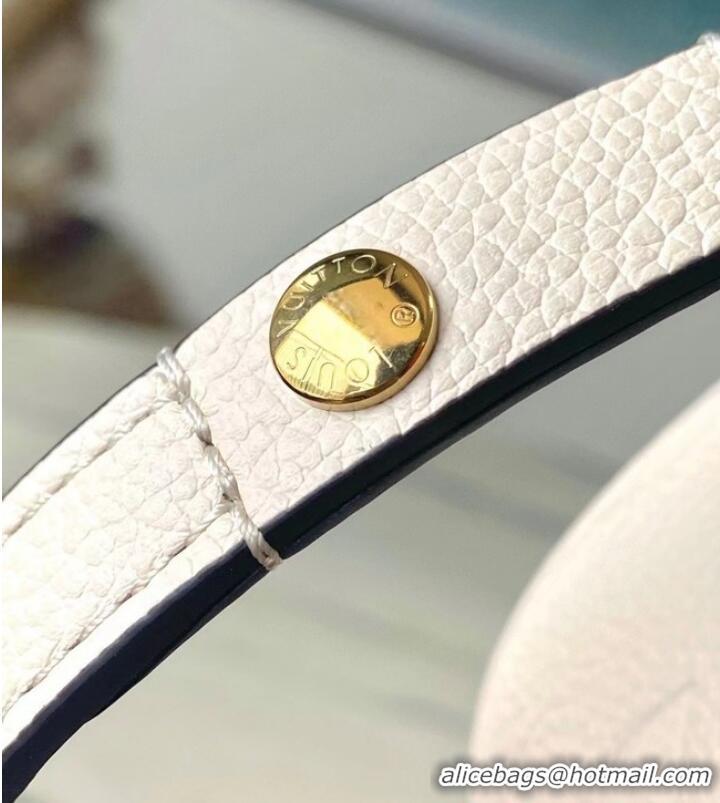 Top Quality Louis Vuitton Monogram Empreinte Wallet On Chain Ivy M82211 White