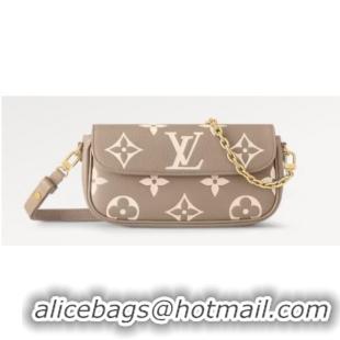 Grade Promotional Louis Vuitton Wallet On Chain Ivy M82211 Tourterelle Gray