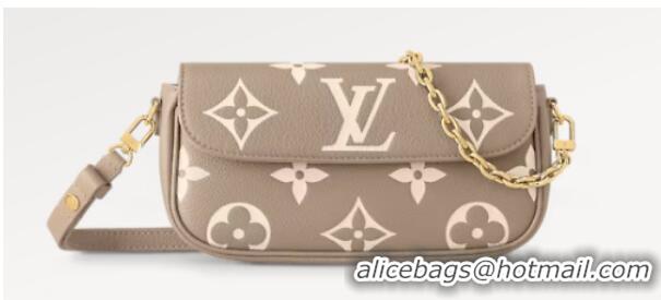 Grade Promotional Louis Vuitton Wallet On Chain Ivy M82211 Tourterelle Gray