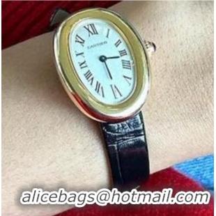 Super Quality Cartier Watch CTW00178 Gold